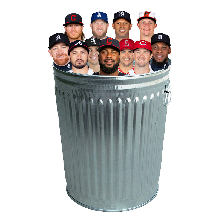 Monthly All-Trash Team - Month 1