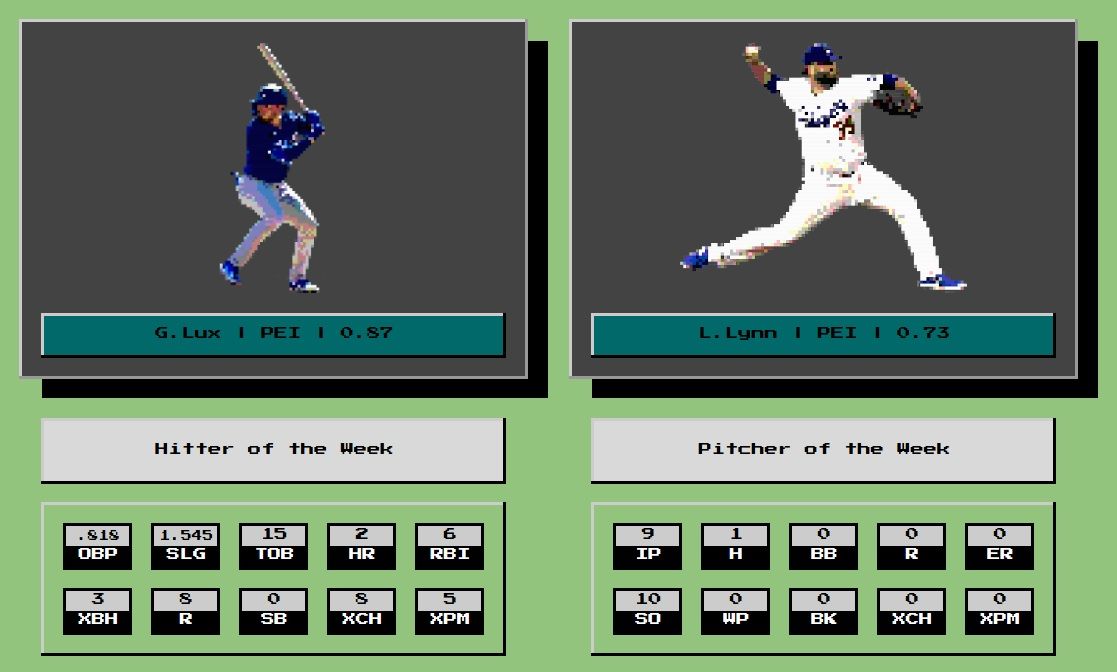 foxxWAR Week 2 Update