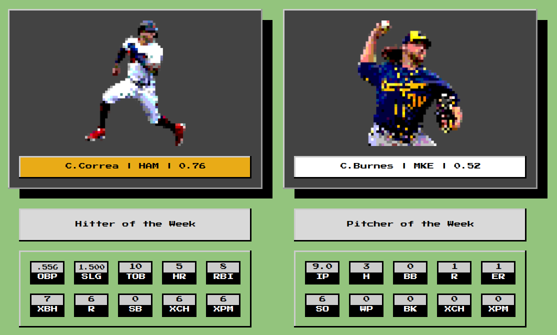 foxxWAR Week 7 Update