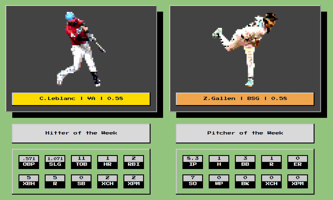 foxxWAR Week 8 Update