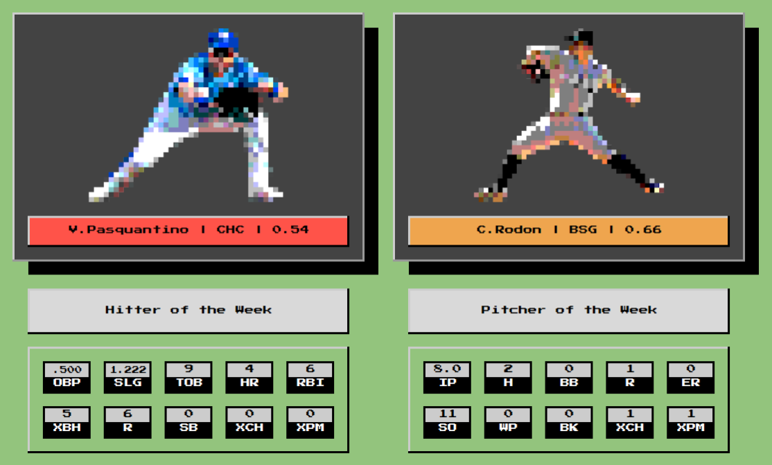 foxxWAR Week 6 Update