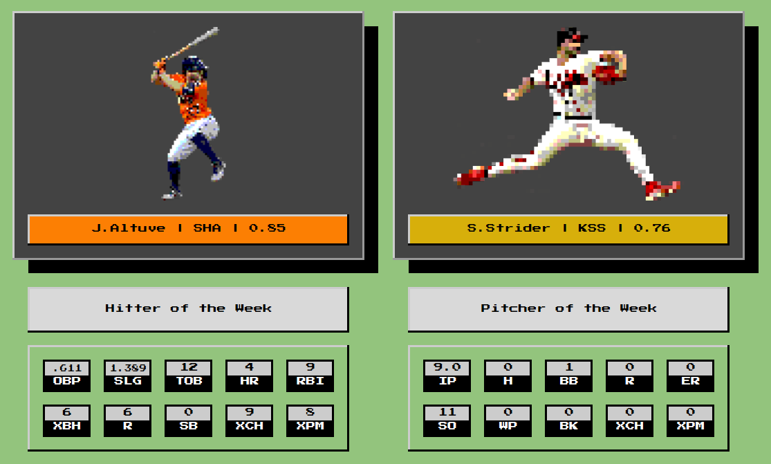 foxxWAR Week 9 Update