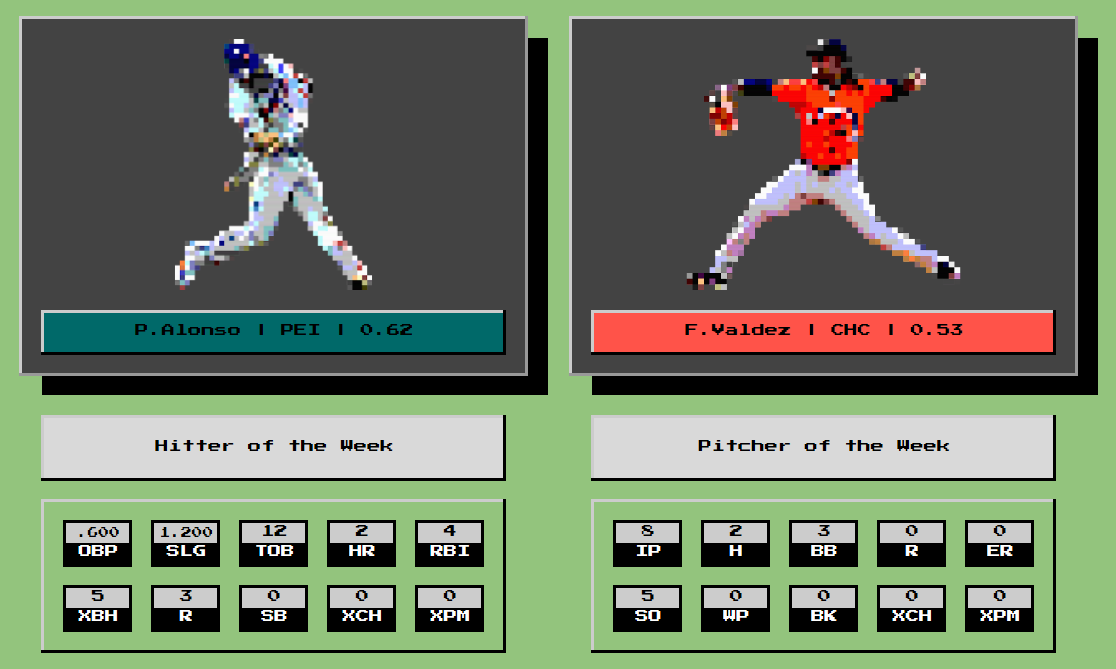 foxxWAR Week 4 Update