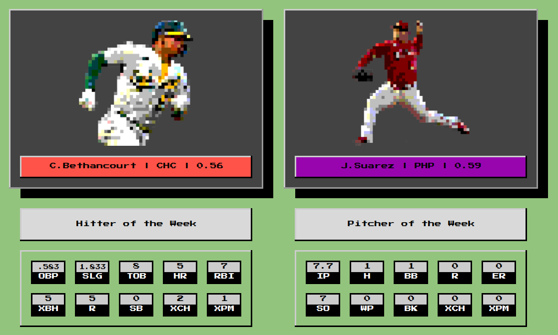 foxxWAR Week 5 Update