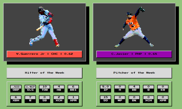 foxxWAR Week 11 Update